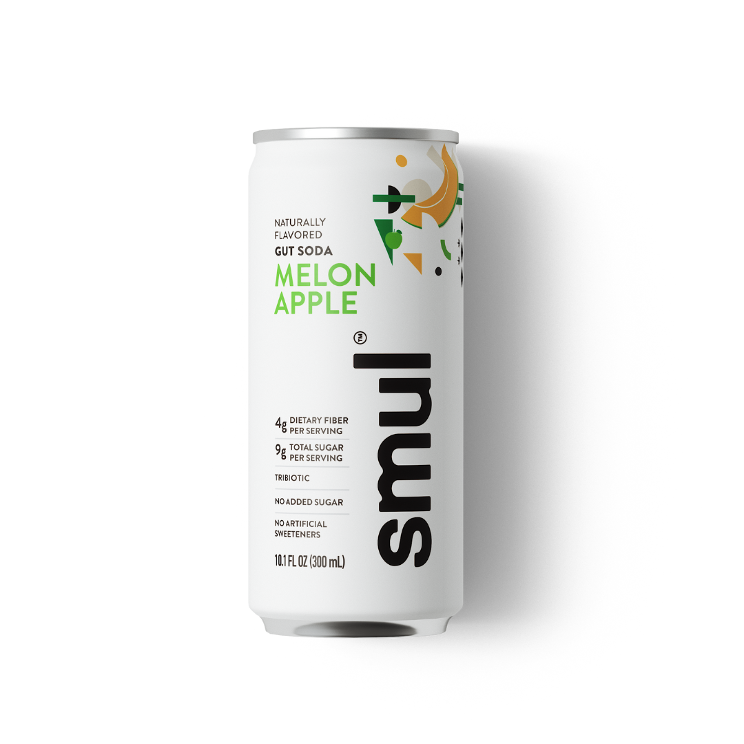 Melon Apple Gut Soda - 4 Pack