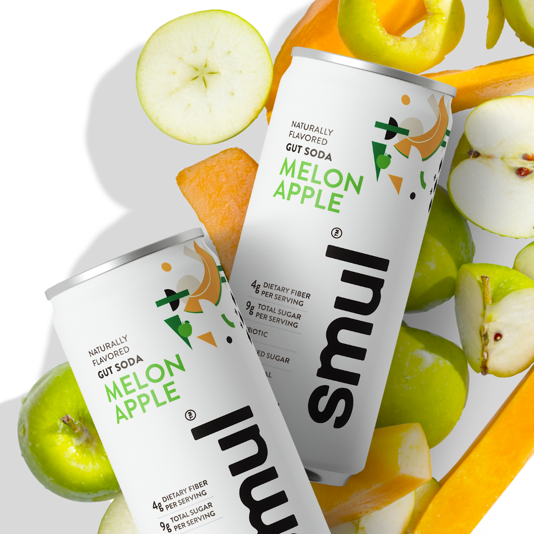 Melon Apple Gut Soda - 4 Pack