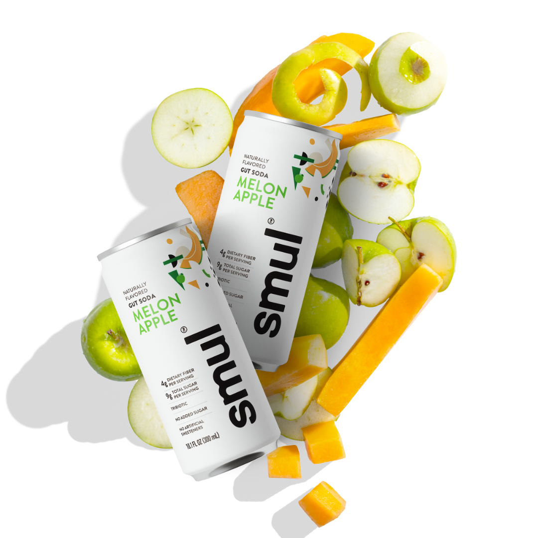 Melon Apple Gut Soda - 4 Pack