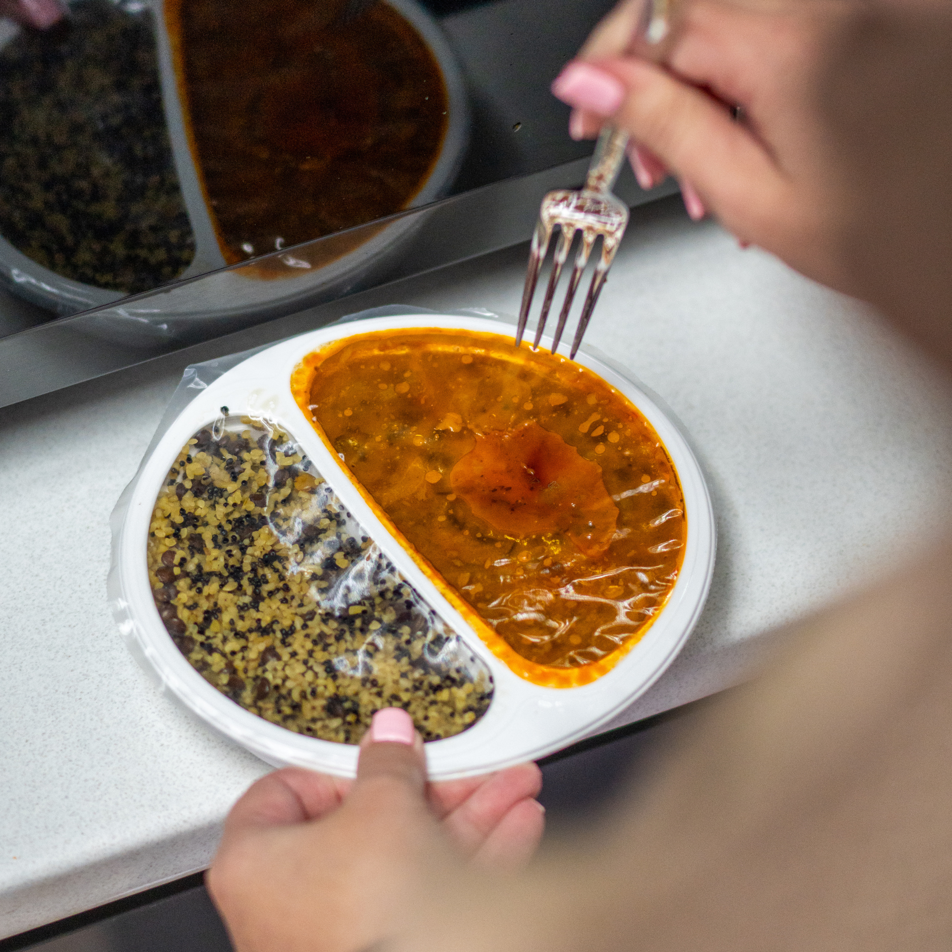 lentil ragu