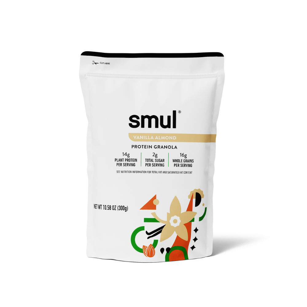smul USA Granola 300g Vanilla Almond Protein