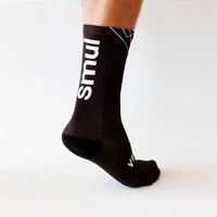 smul active crew socks by Versus – black