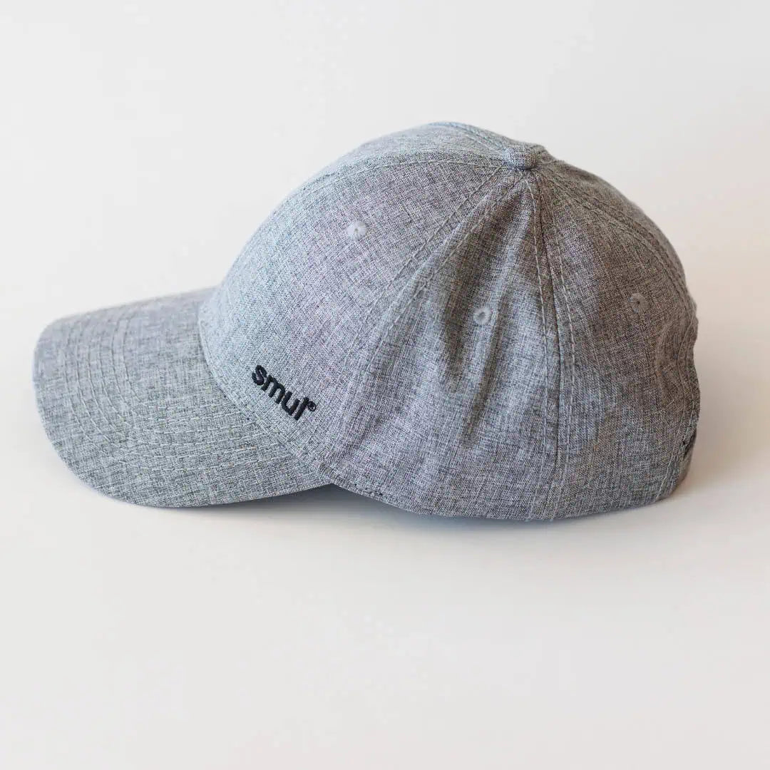 smul cap – grey