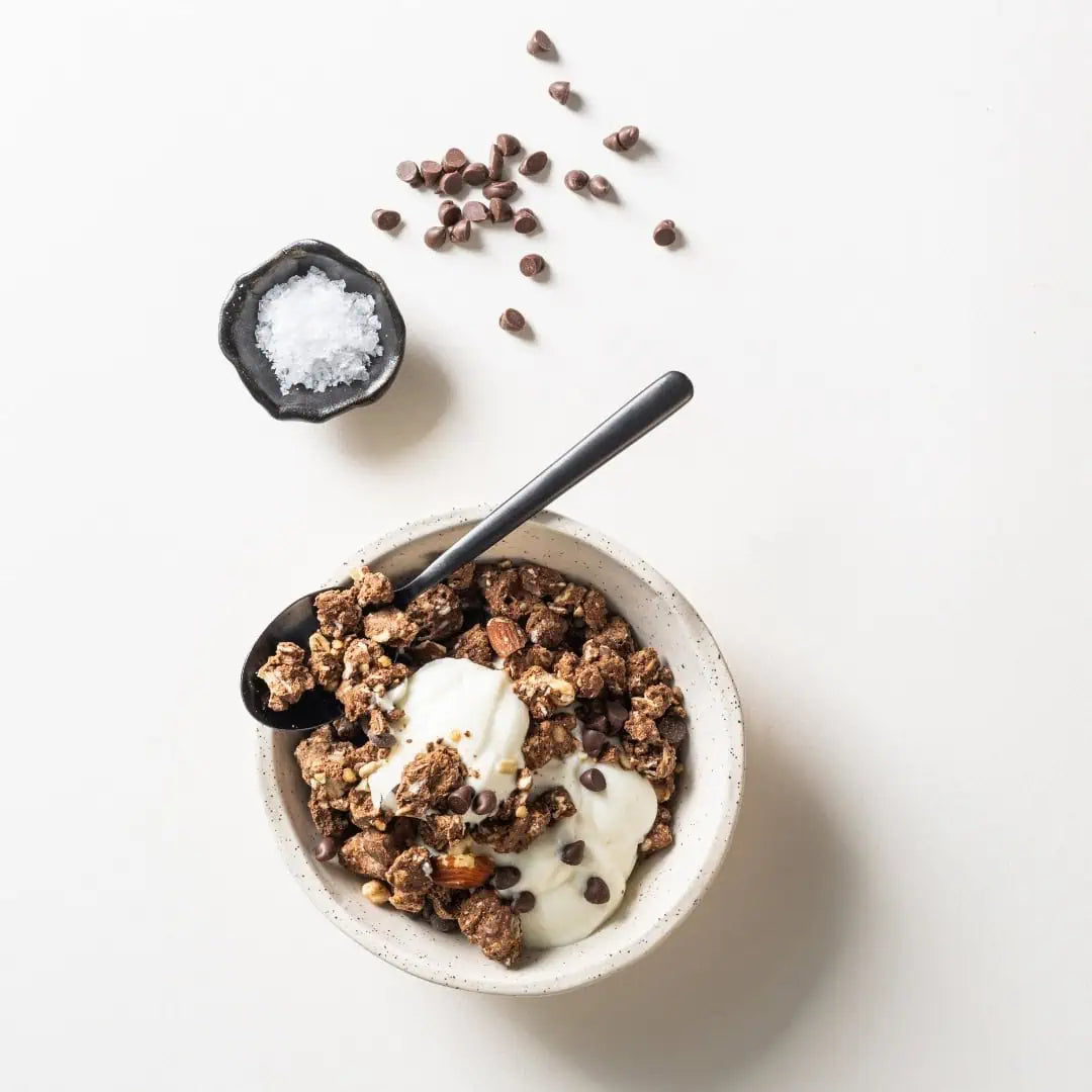 Chocolate Chip Sea Salt  Protein Granola 300g