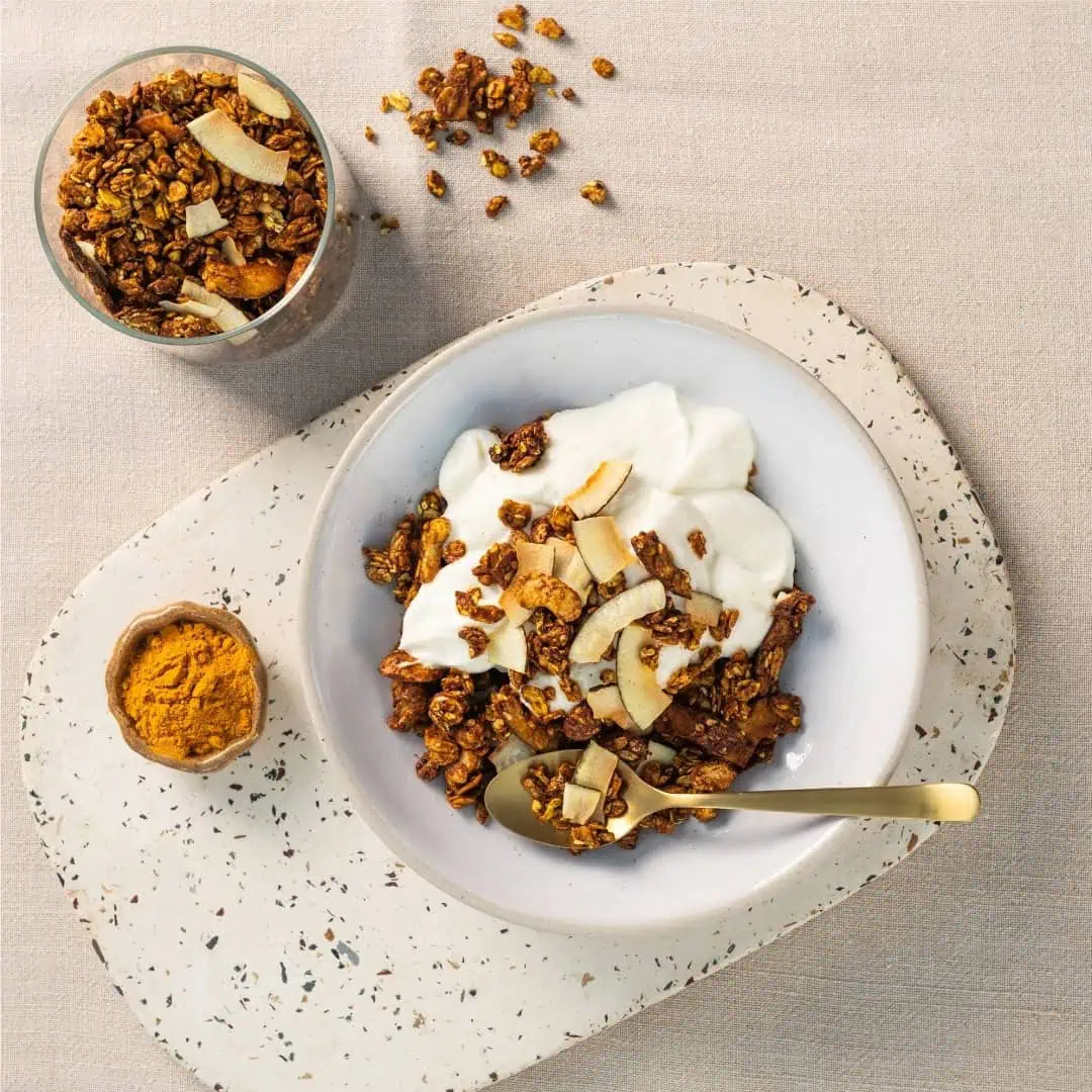 Coconut Turmeric Granola 300g