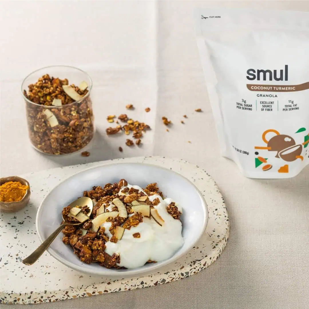 Coconut Turmeric Granola 300g