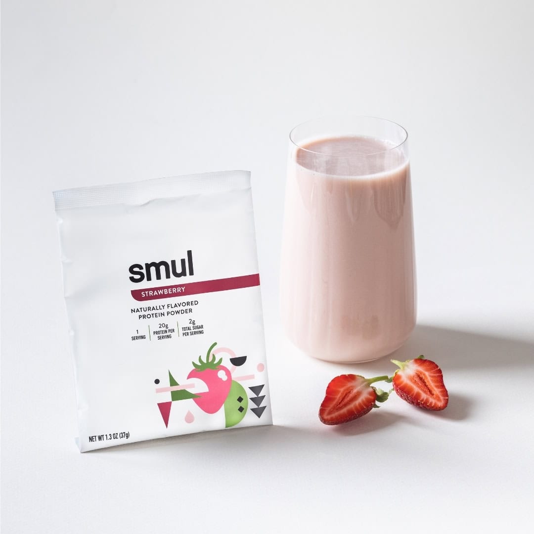 Strawberry Protein Powder (900g/37g)