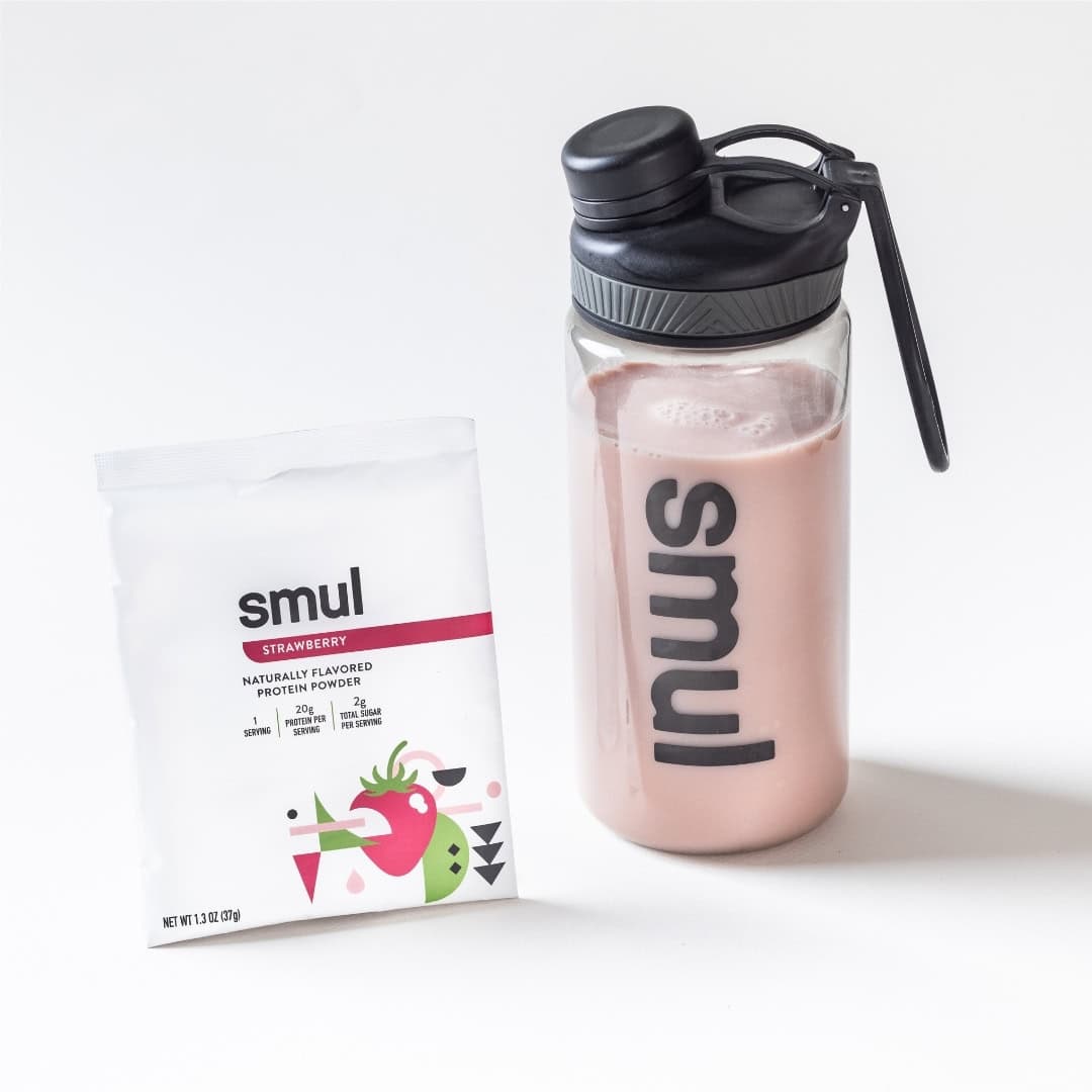 Strawberry Protein Powder (900g/37g)