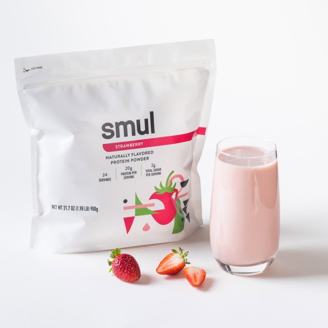 Strawberry Protein Powder (900g/37g)