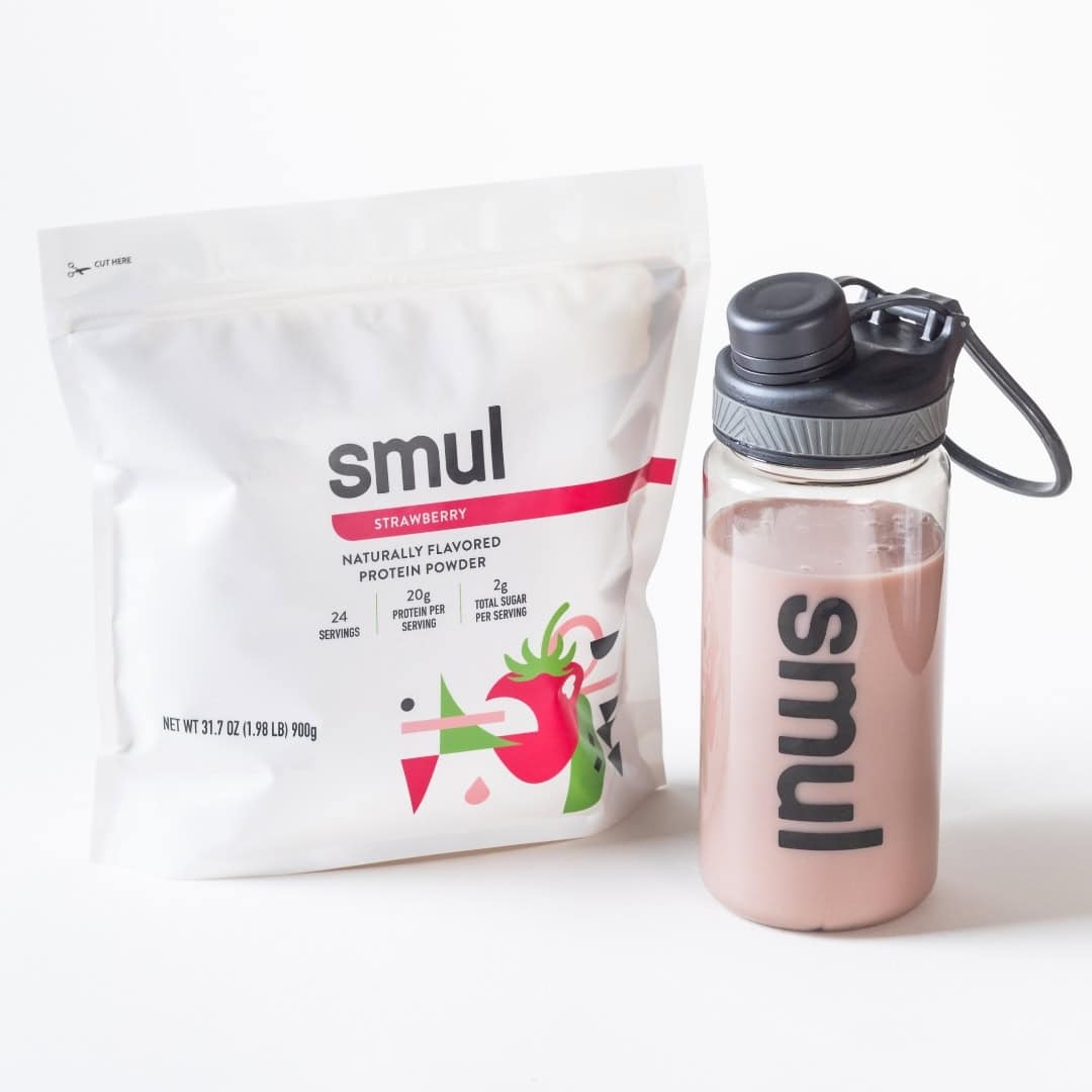 Strawberry Protein Powder (900g/37g)