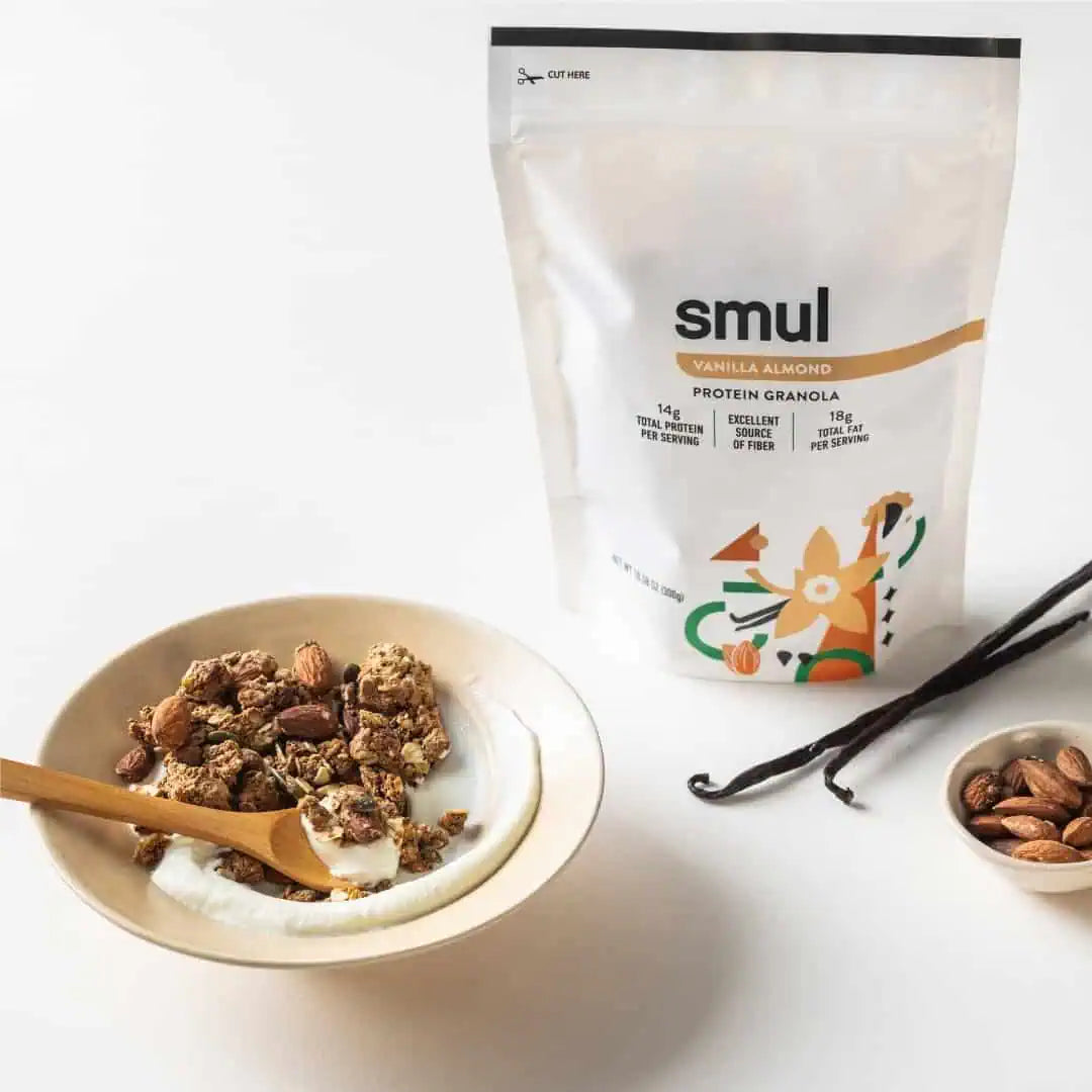 Vanilla Almond Protein Granola 300g