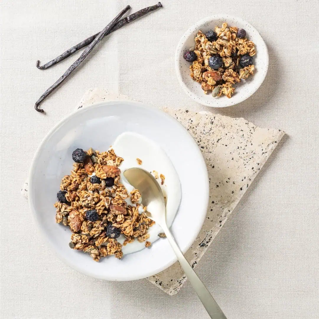 Vanilla Blueberry Granola 300g