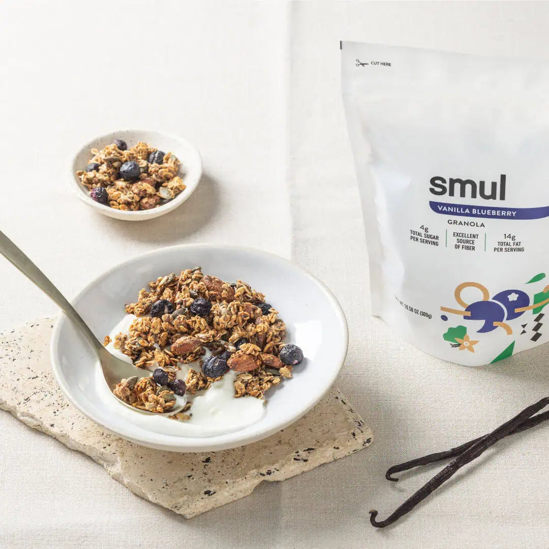 Vanilla Blueberry Granola 300g