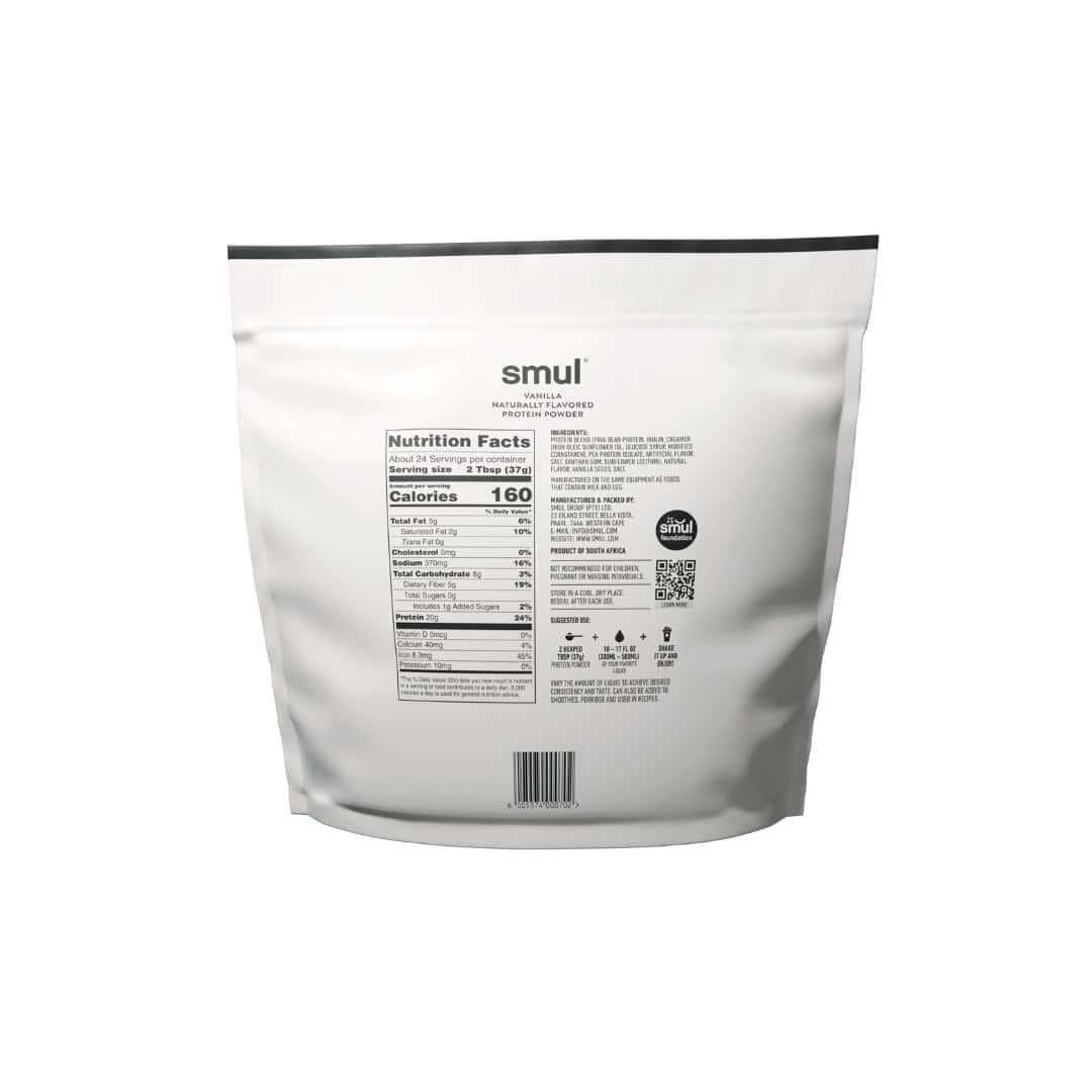 Vanilla Protein Powder (900g/37g)