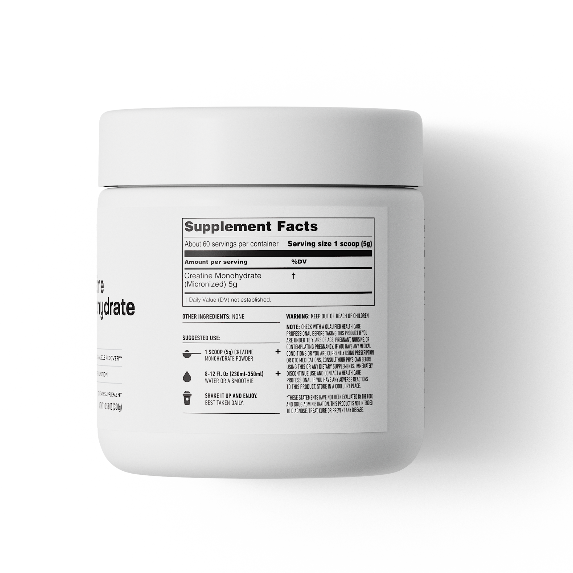 Creatine Monohydrate - 300g
