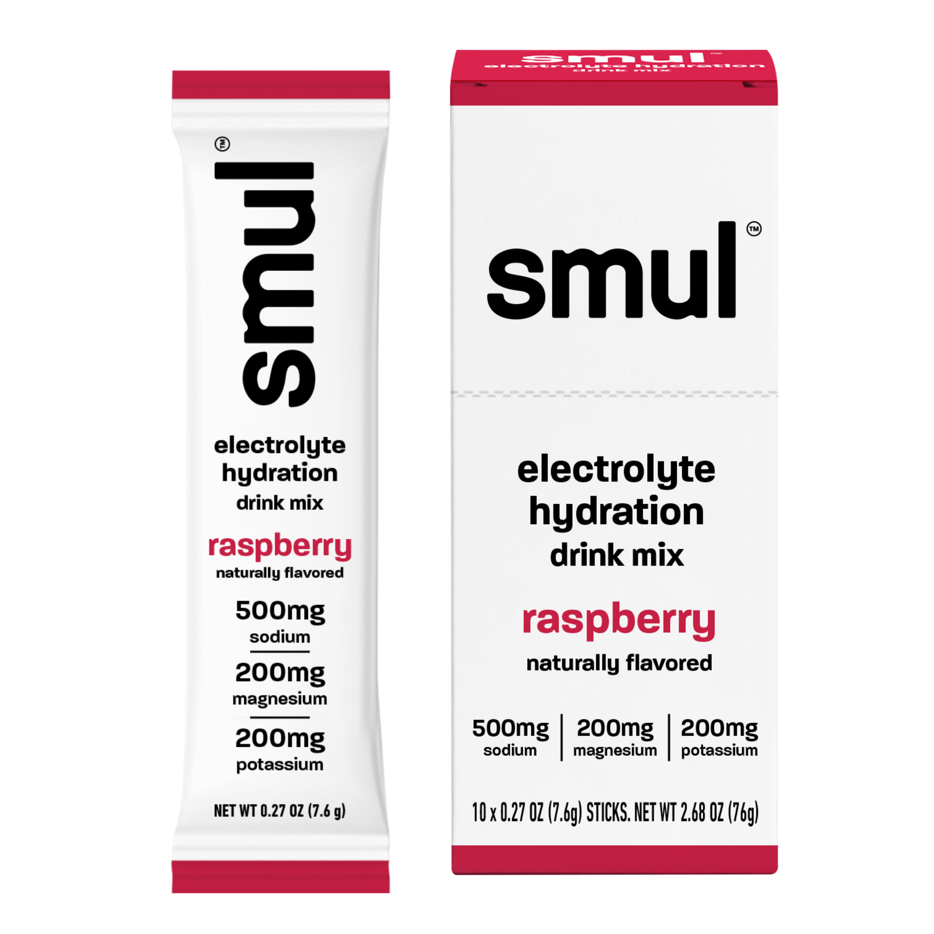 Raspberry Electrolytes - 10 stick pack