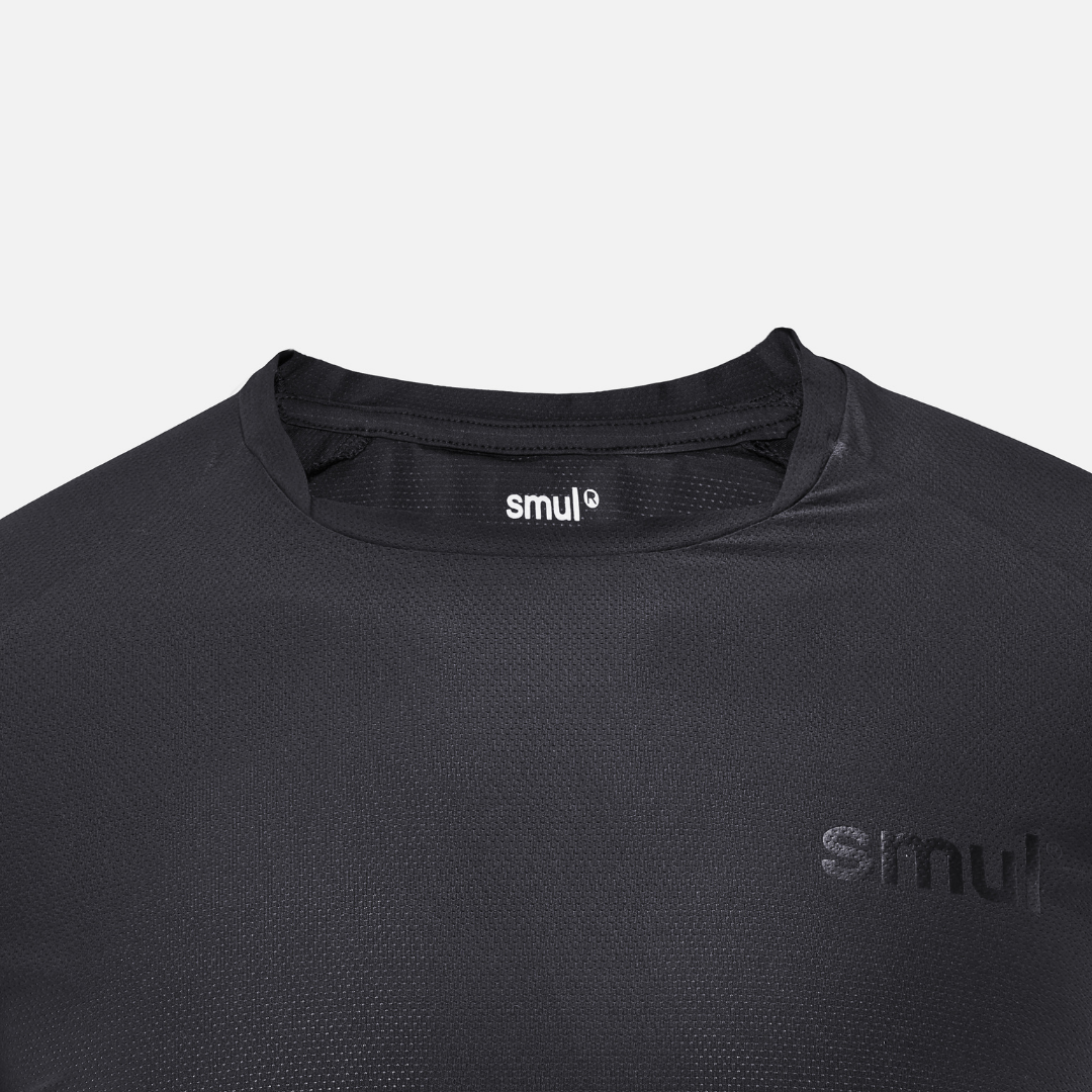 smul men’s active t-shirt, black