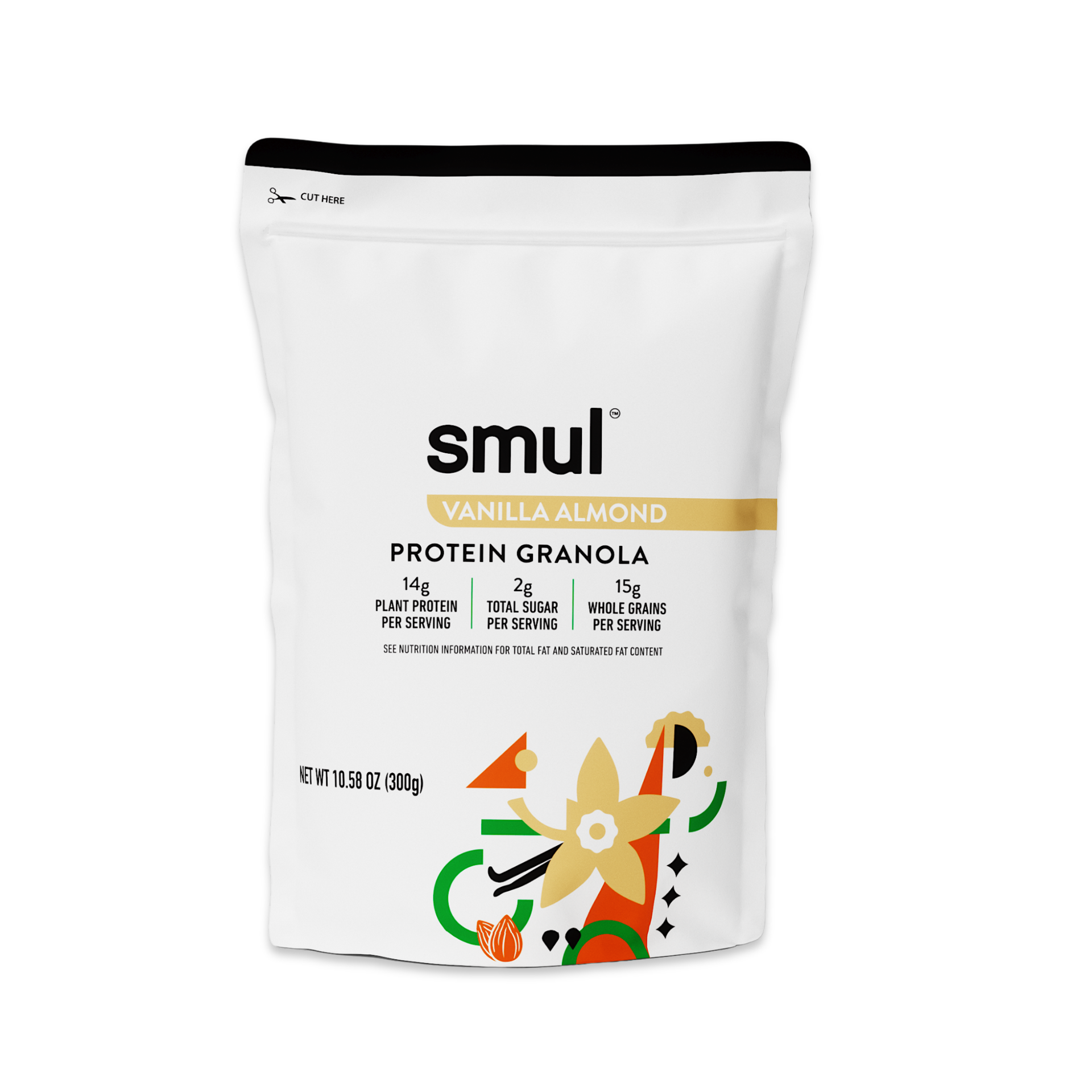 Vanilla Almond Protein Granola 300g