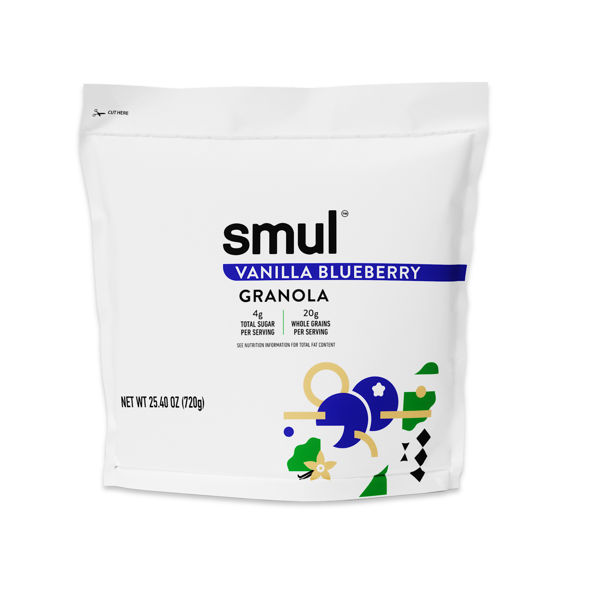 Vanilla Blueberry Granola (300g/720g)