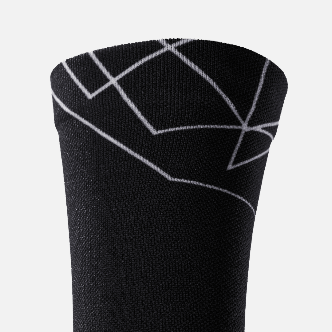 smul active crew socks by Versus – black