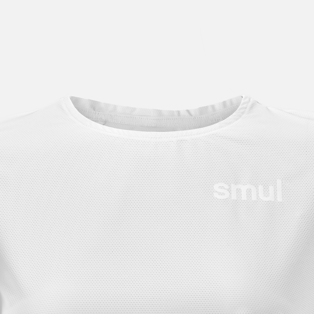 smul women’s active t-shirt, white