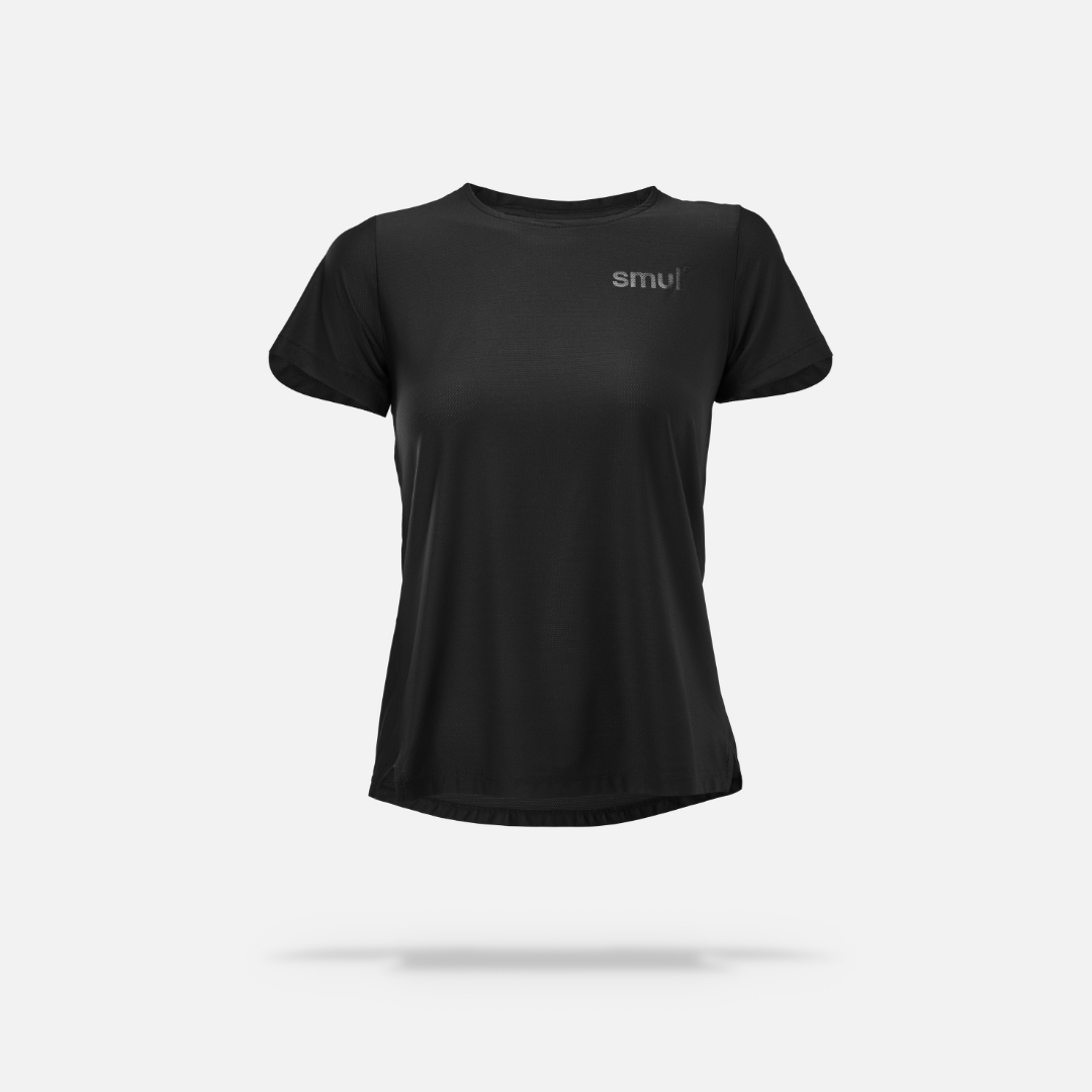 smul women’s active t-shirt, black