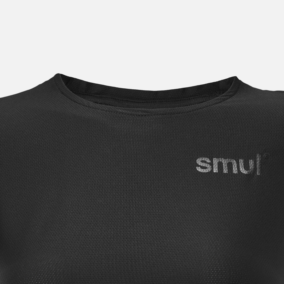 smul women’s active t-shirt, black